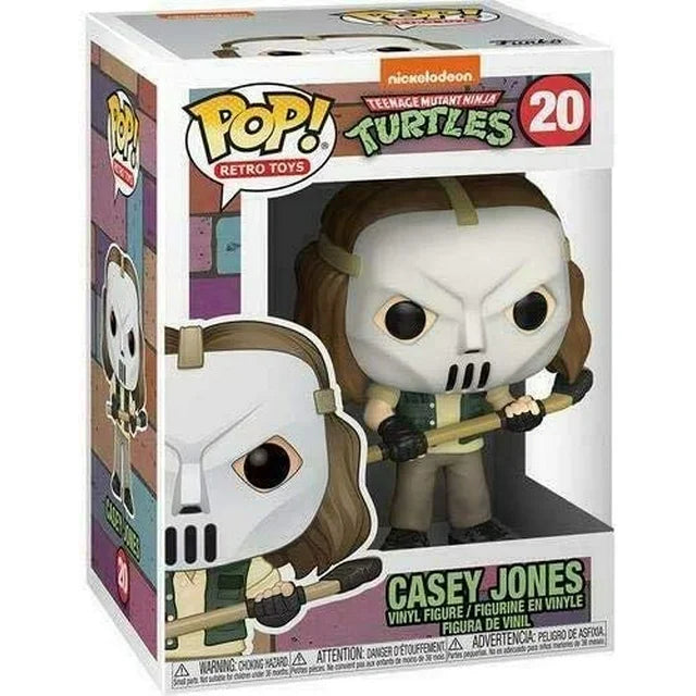 FUNKO POP! RETRO TOYS: CASEY JONES #20- TEENAGE MUTANT NINJA TURTLES
