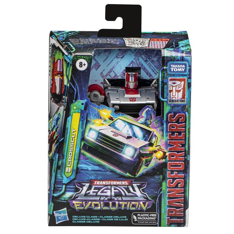 TRANSFORMERS LEGACY EVOLUTION   CROSSCUT