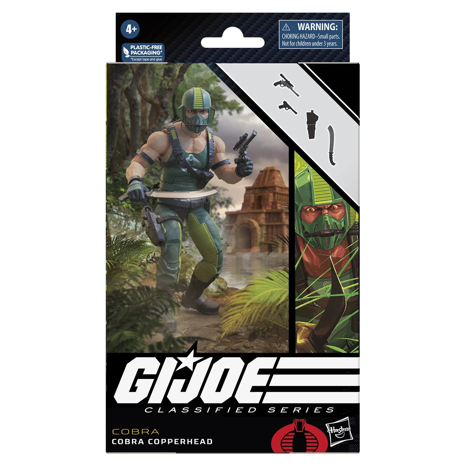 GIJOE CLASSIFIED SERIES: COBRA COPPERHEAD