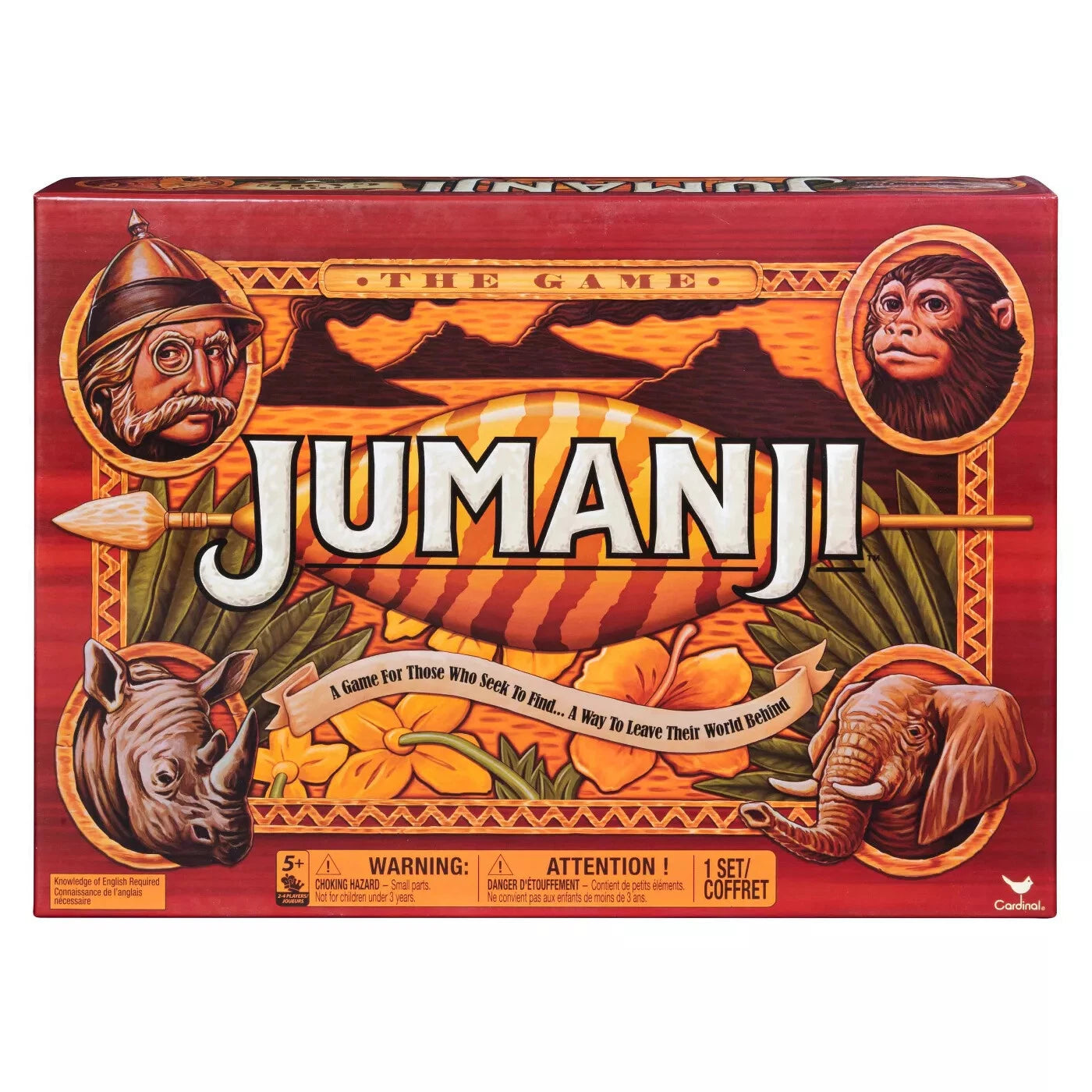 Classic Retro Jumanji