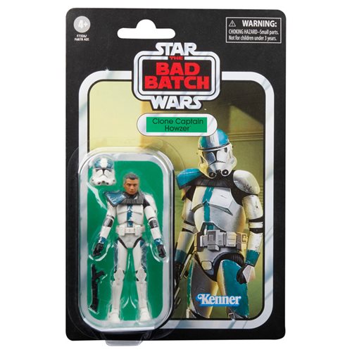 Star Wars the Bad Batch: Clone Captain Howzer