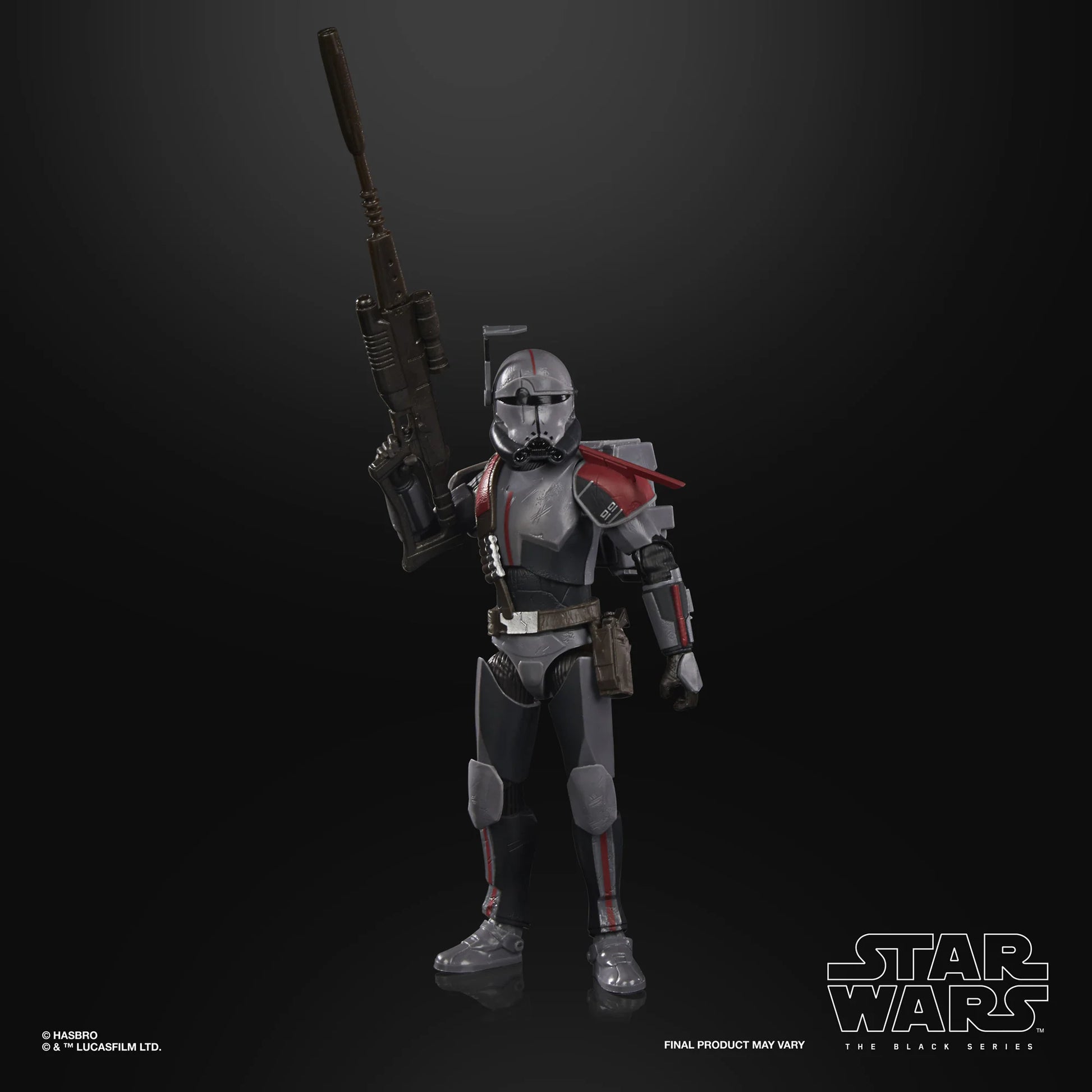 STAR WARS THE BLACK SERIES THE BAD BATCH: CROSSHAIR