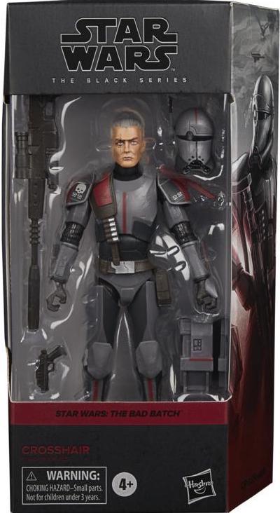 STAR WARS THE BLACK SERIES THE BAD BATCH: CROSSHAIR
