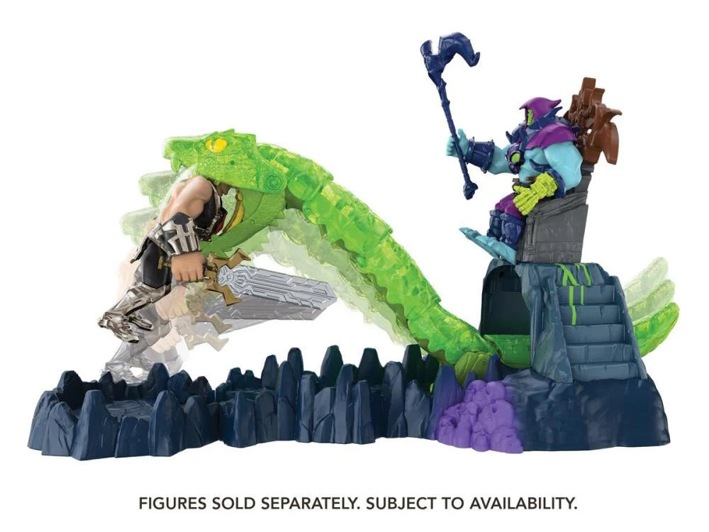 MASTERS OF THE UNIVERSE: HE-MAN- CHAOS SNAKE ATTACK