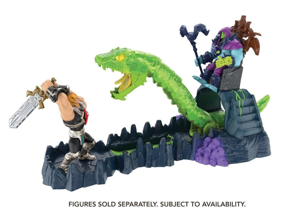 MASTERS OF THE UNIVERSE: HE-MAN- CHAOS SNAKE ATTACK