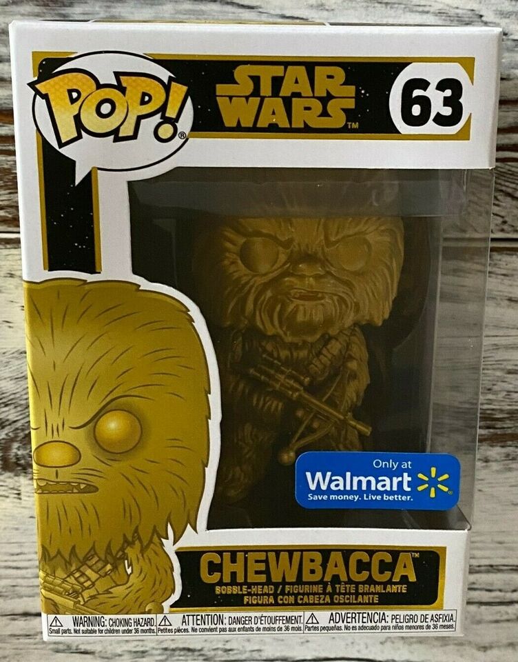 FUNKO POP! STAR WARS: CHEWBACCA #63