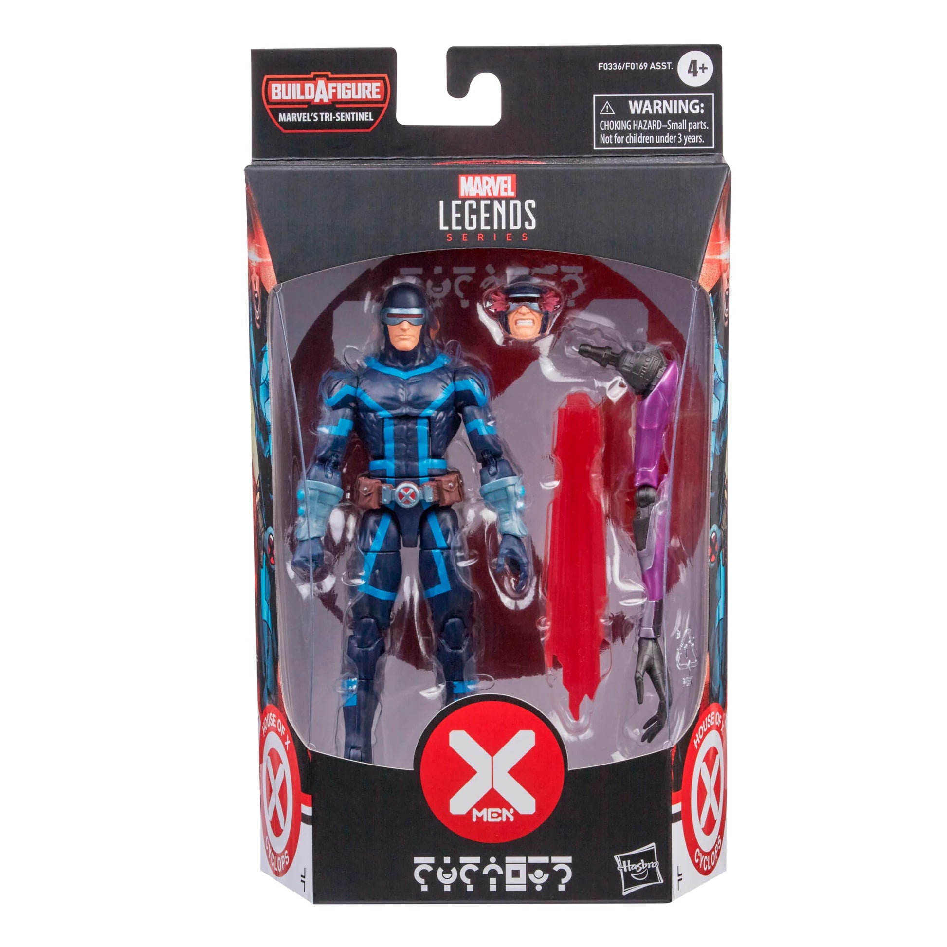 MARVEL LEGEND SERIES HOUSE OF X: CYCLOPS