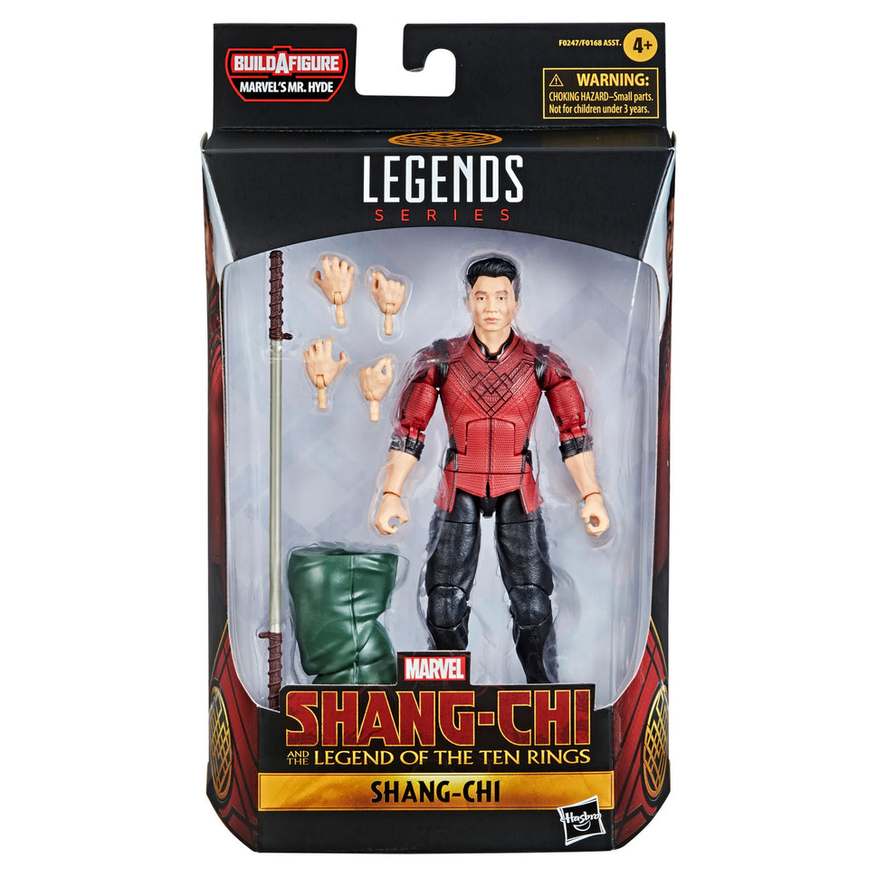 Marvel Legend Series Shang-Chi and the Legend of the Ten Rings: Shang-Chi