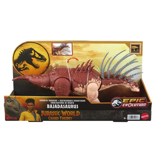 Jurassic World Chaos Theory Bajadasauras