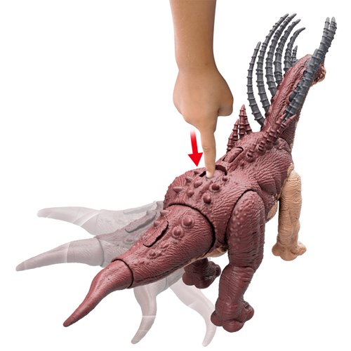 Jurassic World Chaos Theory Bajadasauras