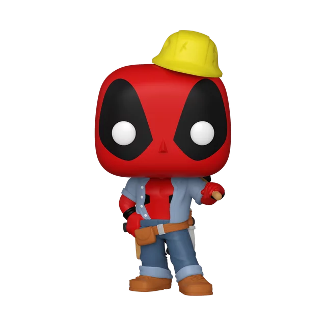 FUNKO POP! DEADPOOL: CONSTRUCTION WORKER #781