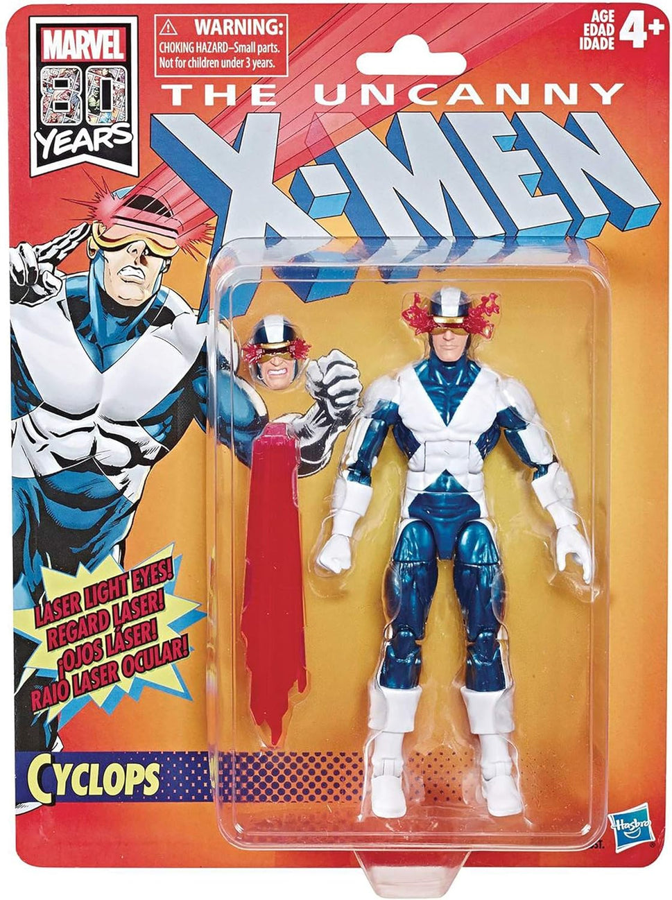 Marvel 80 Years the Uncanny X-Men: Cyclops
