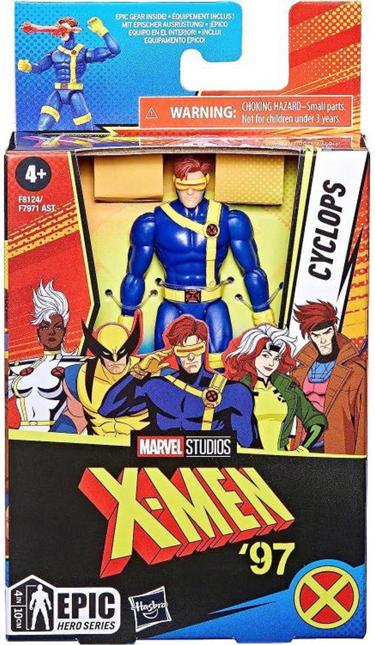 MARVEL STUDIOS X-MEN'97 EPIC HERO SERIES: CYCLOPS