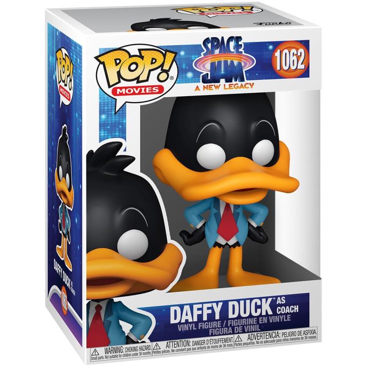FUNKO POP! MOVIES: SPACE JAM- DAFFY DUCK #1062