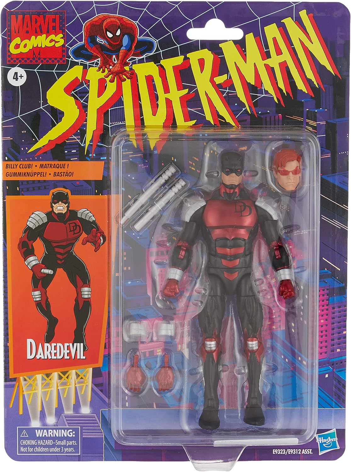 MARVEL COMICS SPIDERMAN: DAREDEVIL (RETRO)