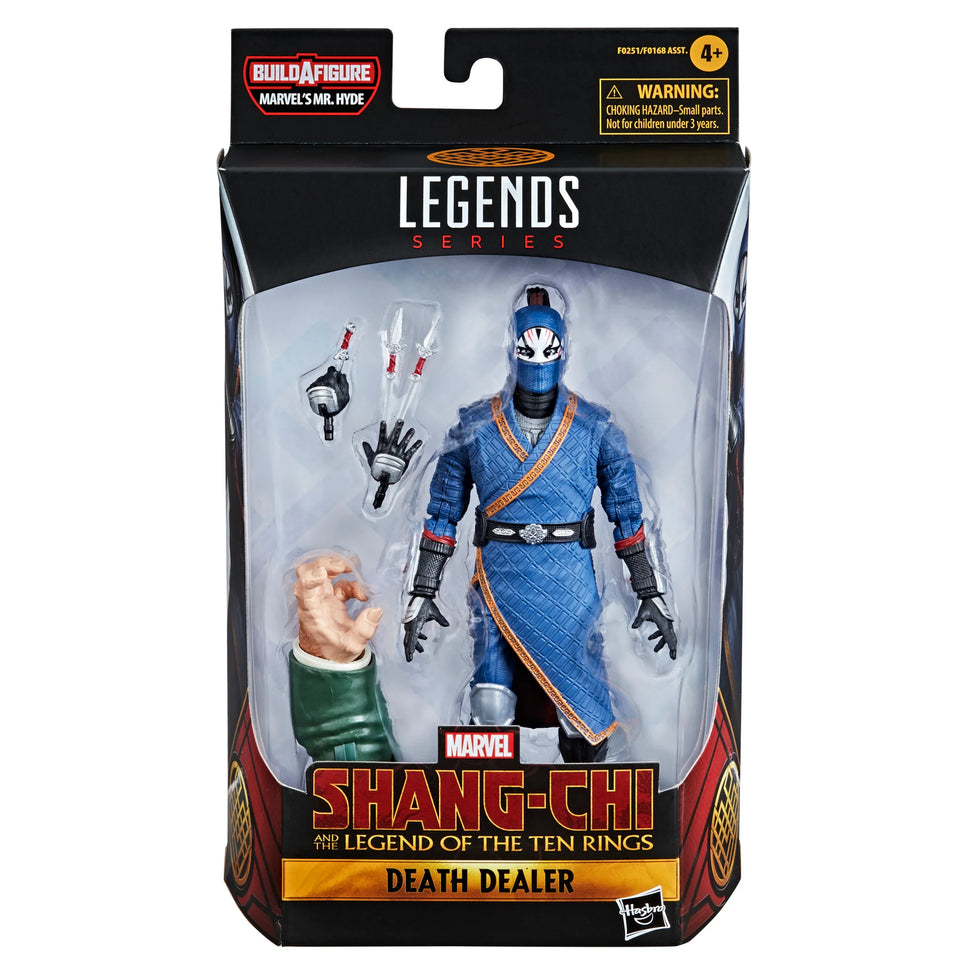 Marvel Legend Series Shang-Chi and the Legend of the Ten Rings: Death Dealer