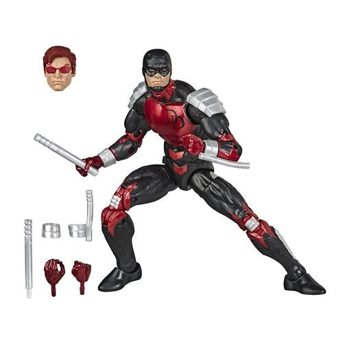 Marvel Comics Spiderman: Daredevil (Retro)