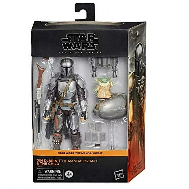 STAR WARS THE BLACK SERIES: DIN DJARIN (THE MANDALORIAN) &THE CHILD
