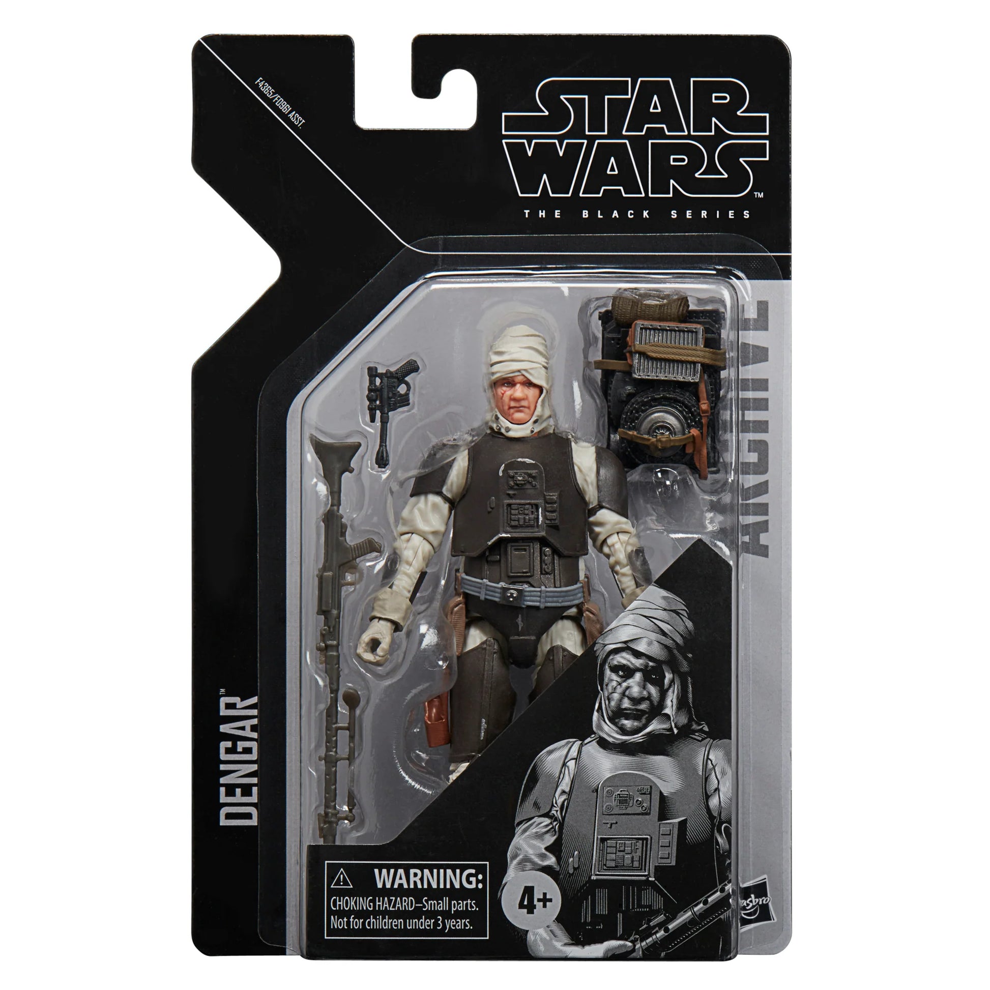 STAR WARS THE BLACK SERIES ARCHIVE: DENGAR