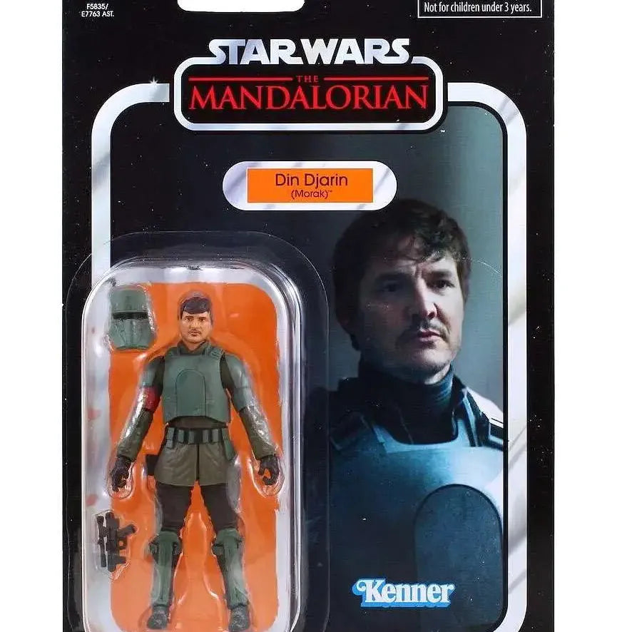 STAR WARS THE MANDALORIAN: DIN DJARIN (MORAK)