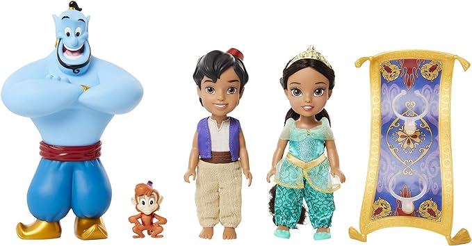 Disney Princess: Pwtite Alddin Gift Set