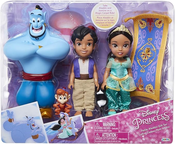 DISNEY PRINCESS: PWTITE ALDDIN GIFT SET