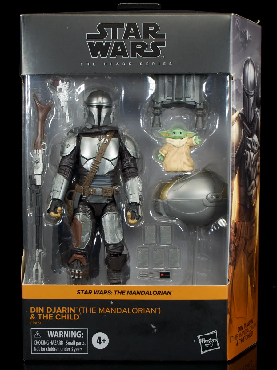 STAR WARS THE BLACK SERIES: DIN DJARIN (THE MANDALORIAN) &THE CHILD