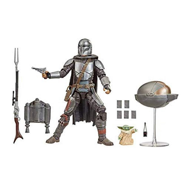 STAR WARS THE BLACK SERIES: DIN DJARIN (THE MANDALORIAN) &THE CHILD