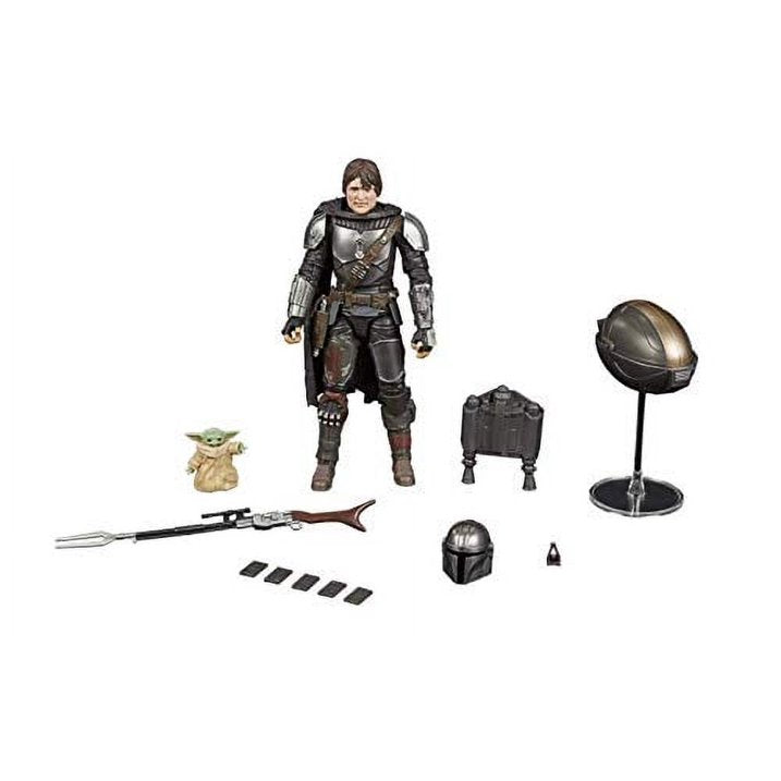 STAR WARS THE BLACK SERIES: DIN DJARIN (THE MANDALORIAN) &THE CHILD