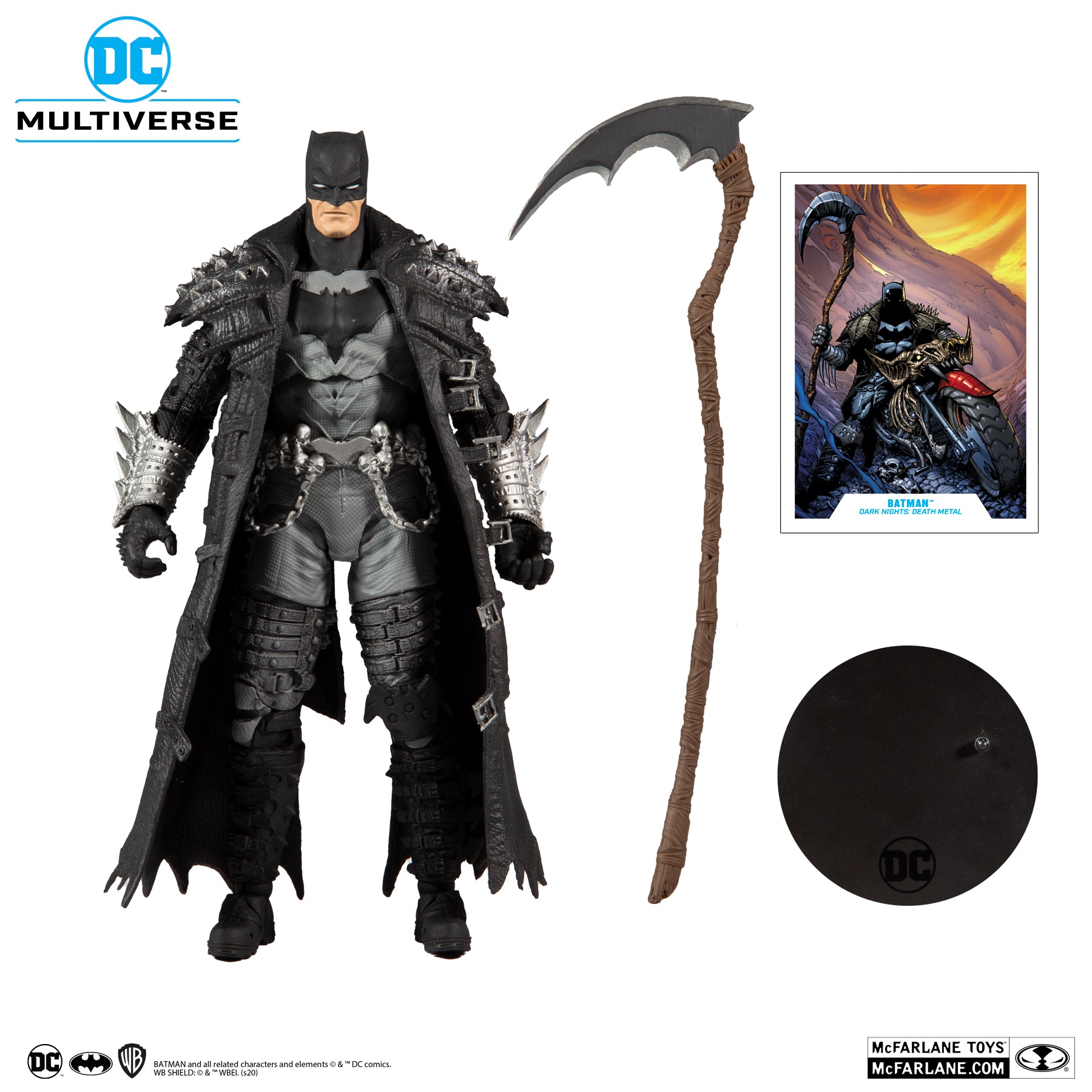 MCFARLANE TOYS DC MULTIVERSE DARK NIGHTS DEATH METAL: BATMAN