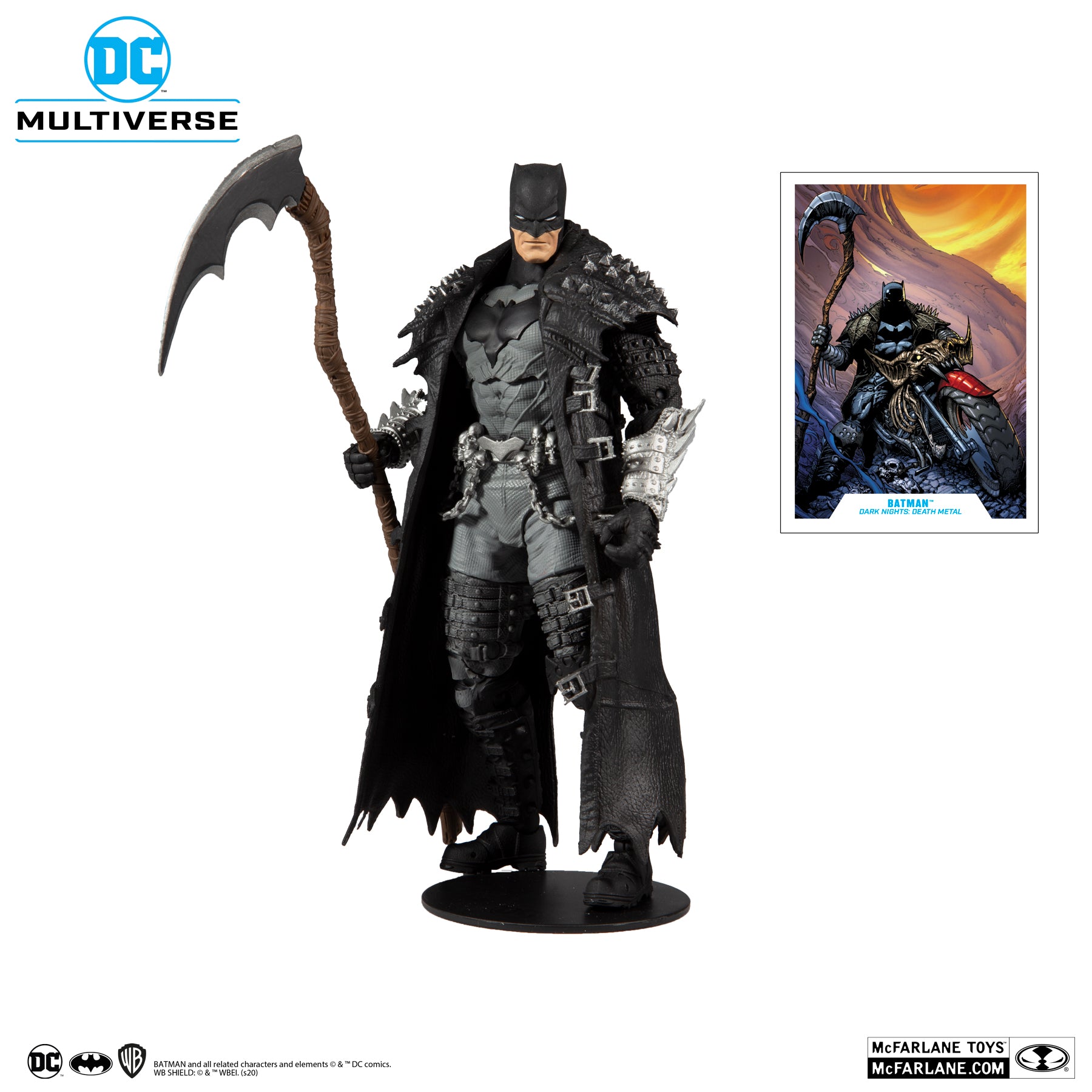 MCFARLANE TOYS DC MULTIVERSE DARK NIGHTS DEATH METAL: BATMAN