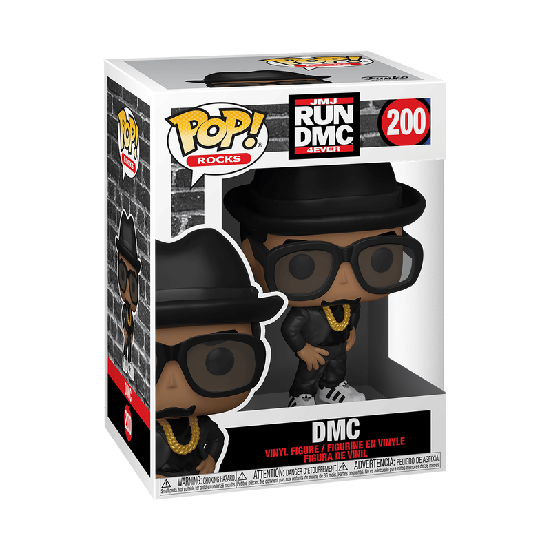 FUNKO POP ROCKS! JMJ RUN DMC 4EVER : DMC #200