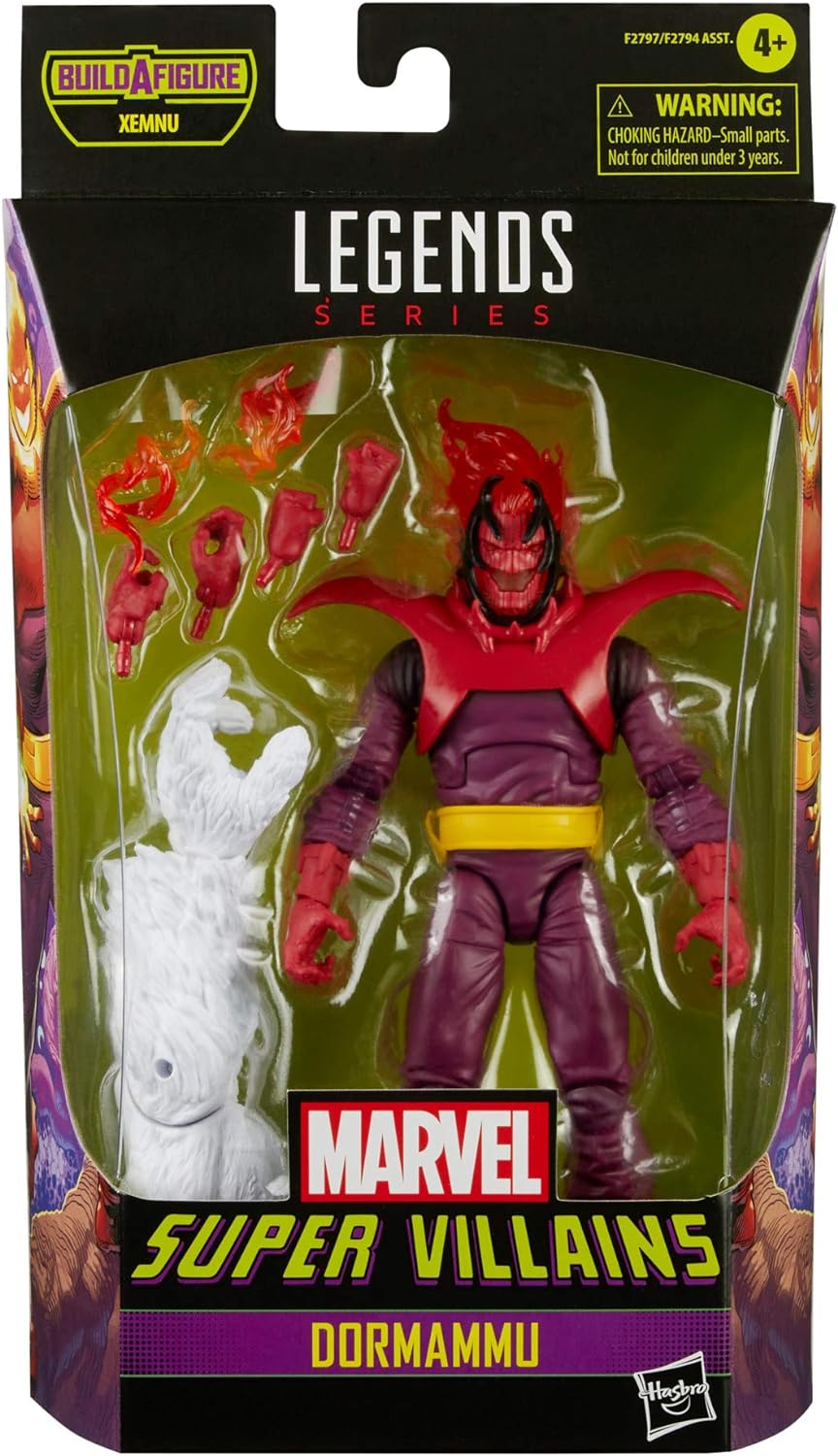 MARVEL LEGEND SERIES MARVEL SUPER VILIANS: DORMAMMU