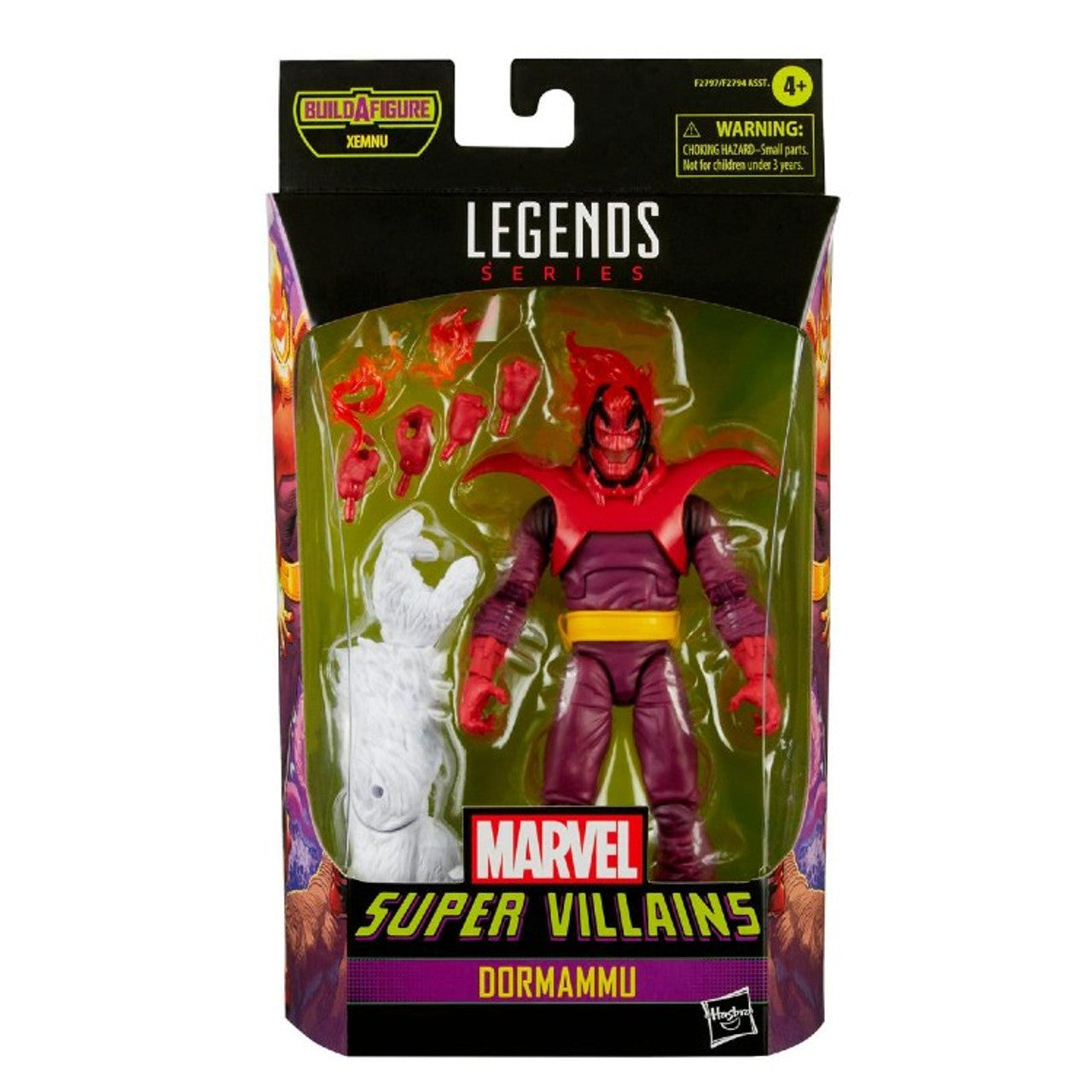 MARVEL LEGEND SERIES MARVEL SUPER VILIANS: DORMAMMU