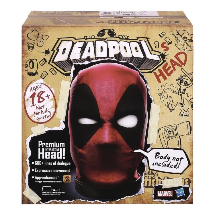 MARVEL LEGENDS DEADPOOL INTERACTIVE HEAD (TGTC Private Collection)