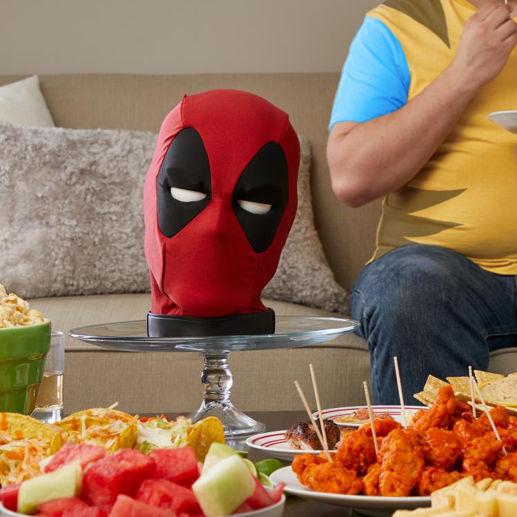 Marvel Legends Deadpool Interactive Head (Tgtc Private Collection)