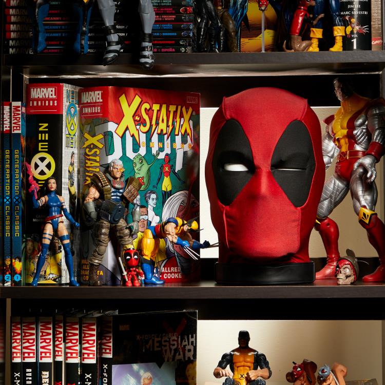 Marvel Legends Deadpool Interactive Head (Tgtc Private Collection)