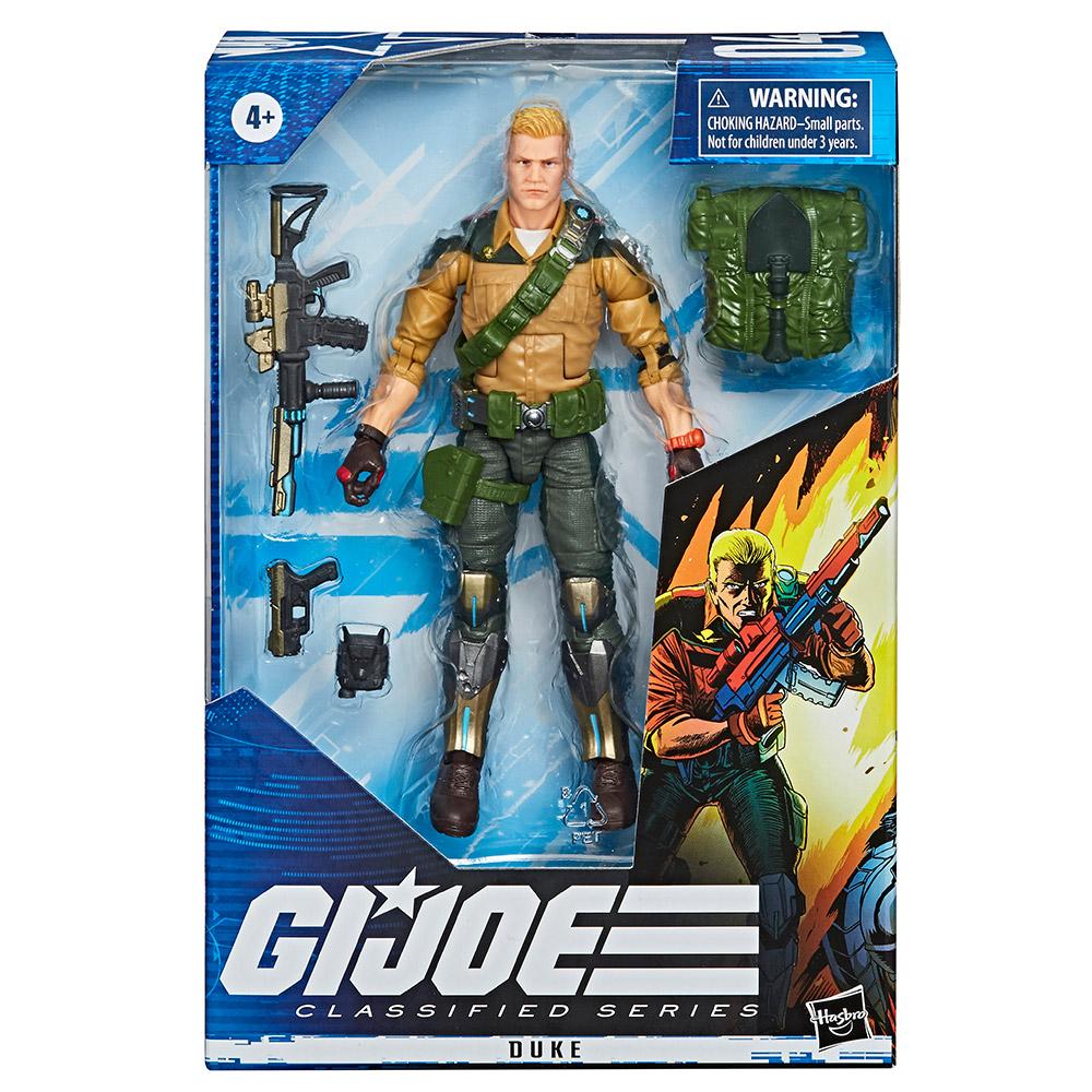 GIJOE CLASSIFIED SERIES: DUKE
