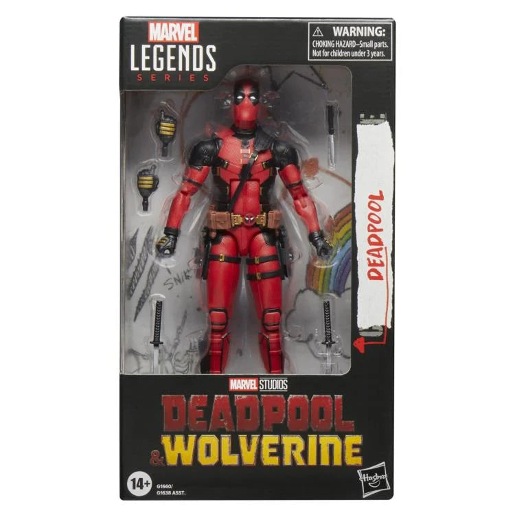 MARVEL LEGEND SERIES DEADPOOL & WOLVERINE DEADPOOL