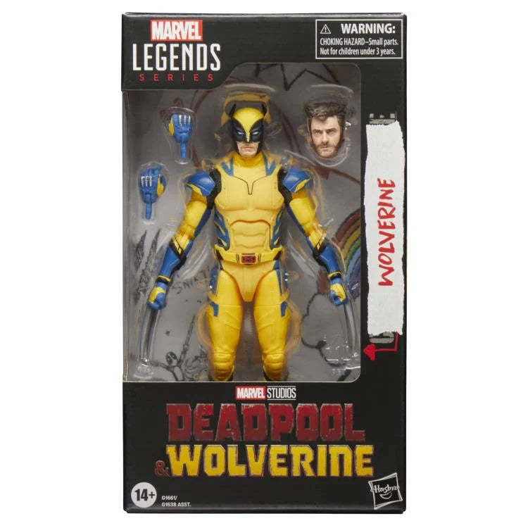 MARVEL LEGEND SERIES DEADPOOL & WOLVERINE (WOLVERINE)