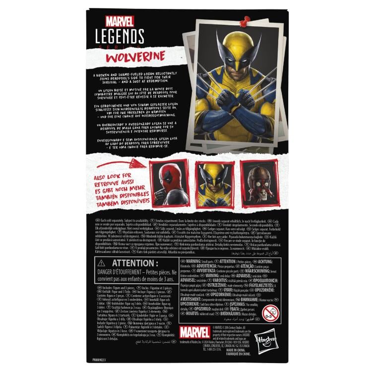 MARVEL LEGEND SERIES DEADPOOL & WOLVERINE (WOLVERINE)