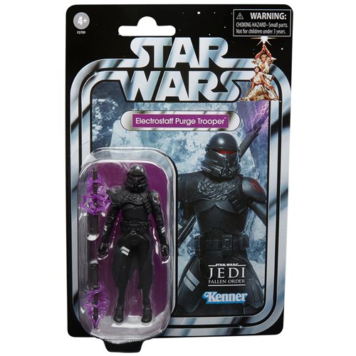 STAR WARS: ELECTROSTAFF PURGE TROOPER