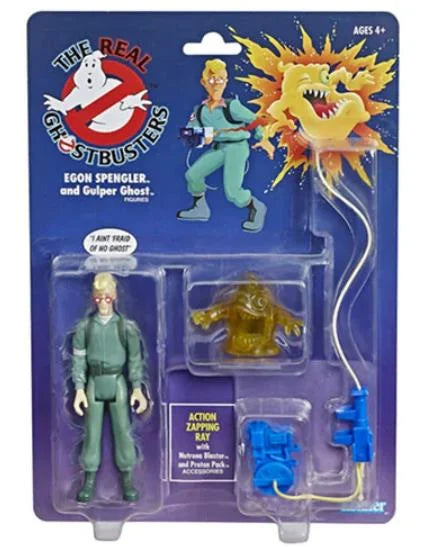 KENNER THE REAL GHOSTBUSTERS EGON SPENGLER & GULPER GHOST
