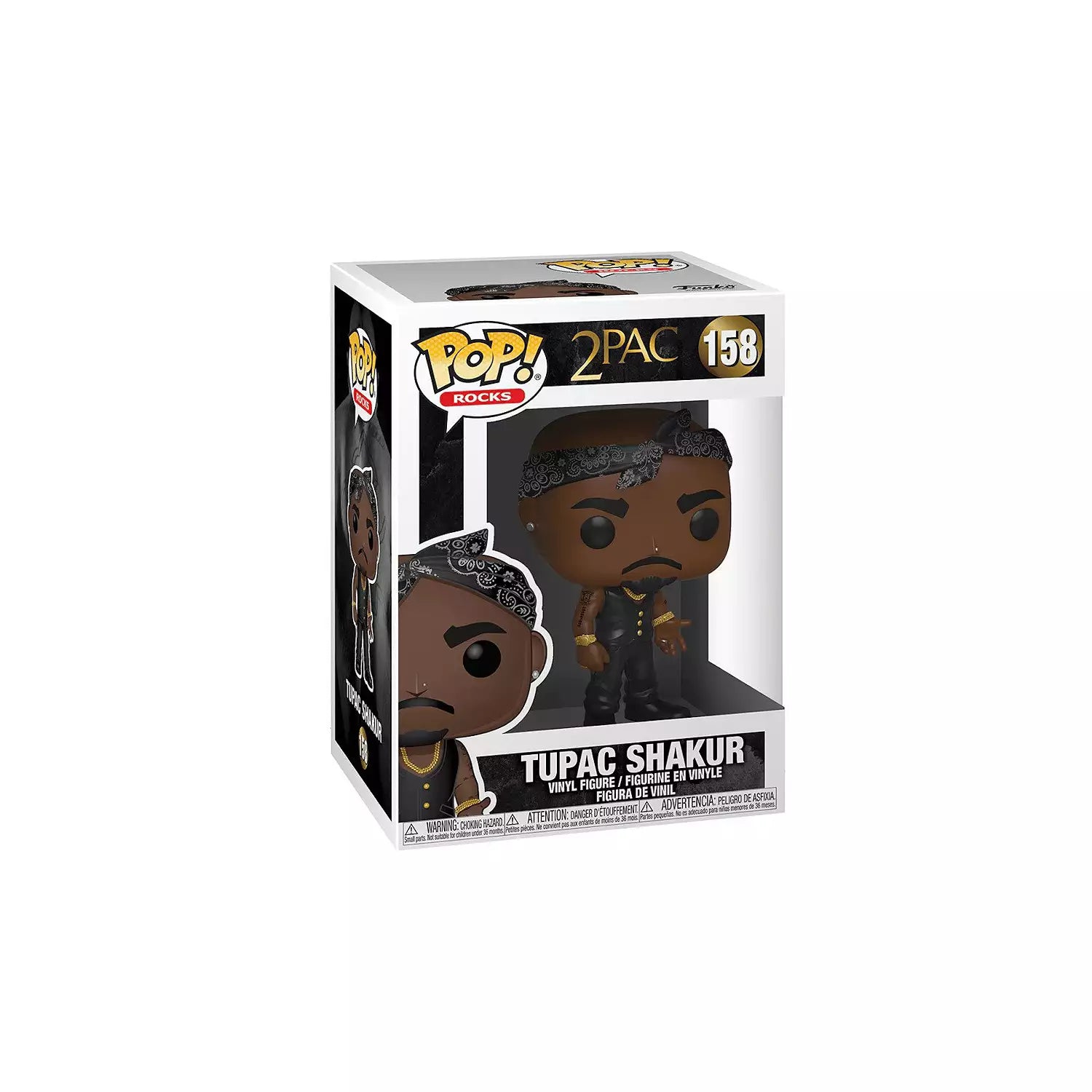 FUNKO POP! ROCKS 2PAC #158