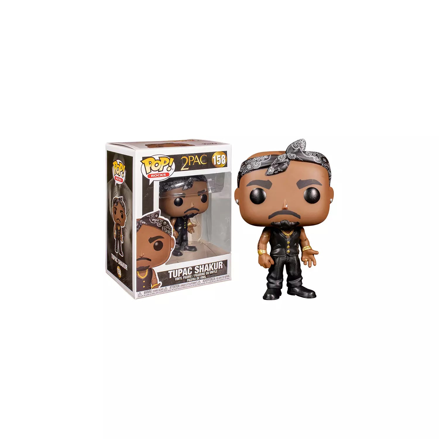 FUNKO POP! ROCKS 2PAC #158