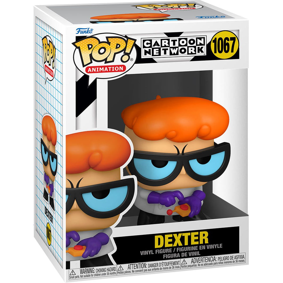 FUNKO POP ANIMATION CARTOON NETWORK DEXTER #1067