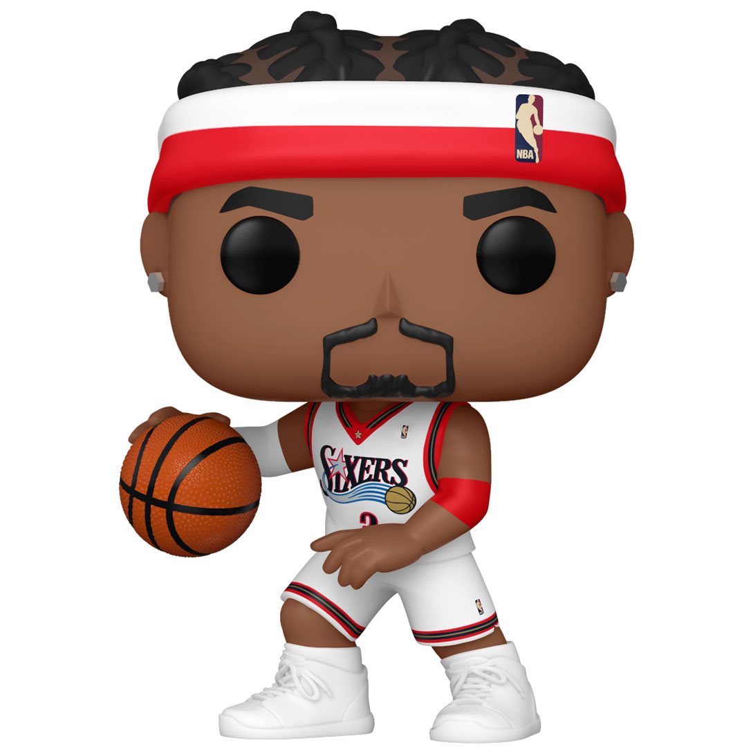 FUNKO POP! BASKETBALL ALLEN IVERSON #102 (HOME)