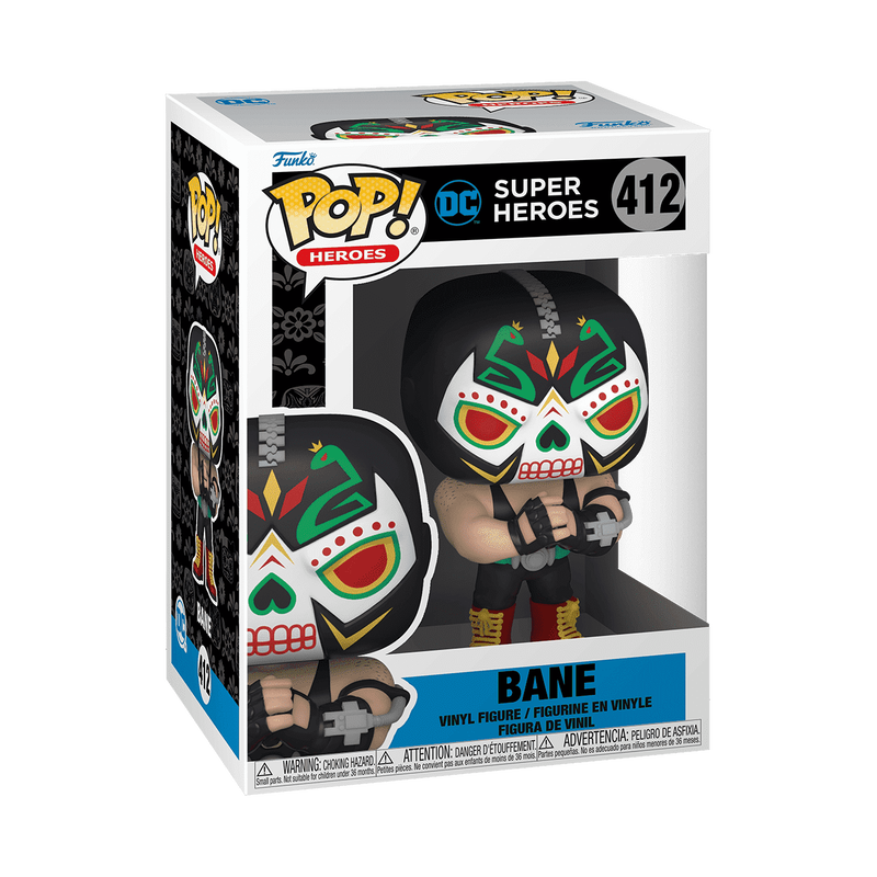 FUNKO POP! DC SUPER HEROES  BANE (EE EXCLUSIVE)