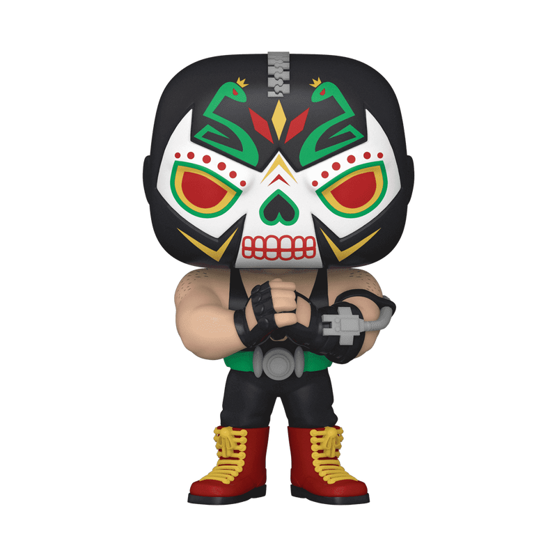 FUNKO POP! DC SUPER HEROES  BANE (EE EXCLUSIVE)