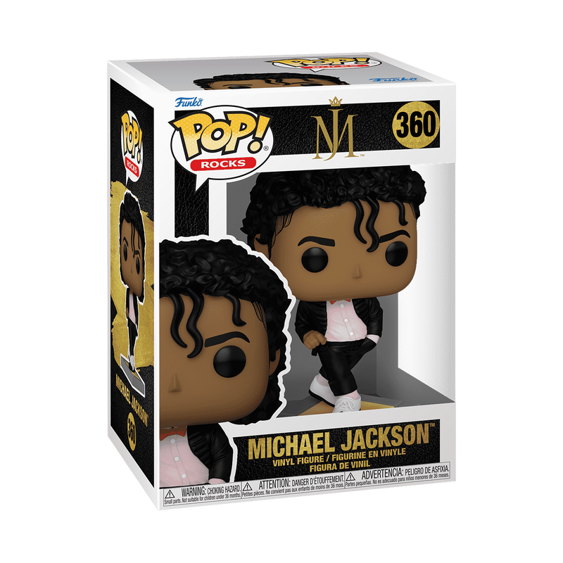 FUNKO POP! ROCKS MICHAEL JACKSON #360 (BILLIE JEAN)